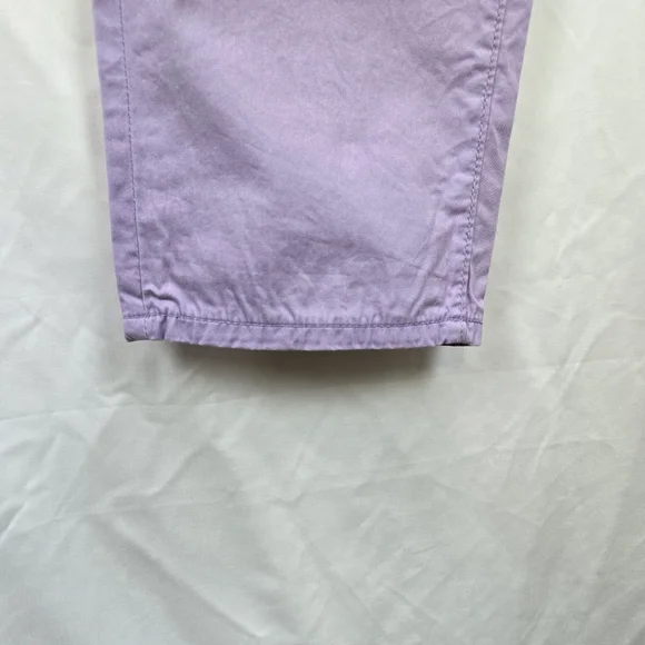 Sean John Men's Y2K Lavender Purple Classic Chino Vintage Preppy Pants 38x30